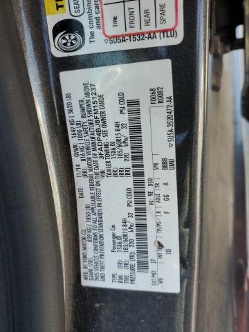 2015 FORD FIESTA SE - 3FADP4BJ8FM151237