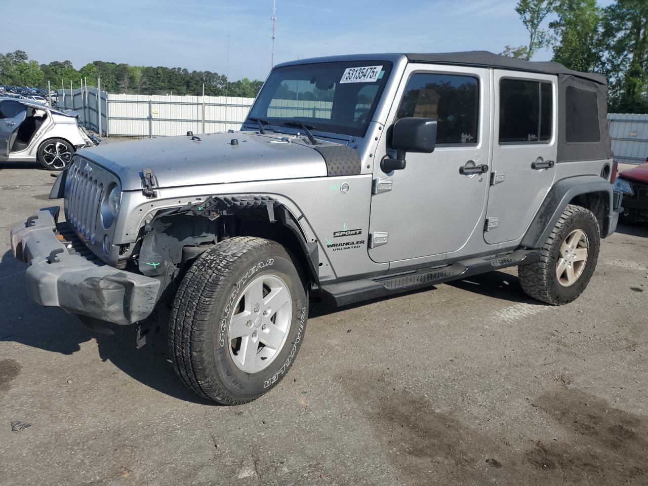 JEEP WRANGLER SPORT