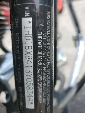 2003 HARLEY-DAVIDSON FLSTFI ANN 1HD1BXB413Y058744