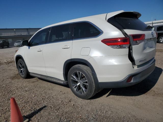 Vin: 5tdzzrfh5hs194886, lot: 52194255, toyota highlander le 20172