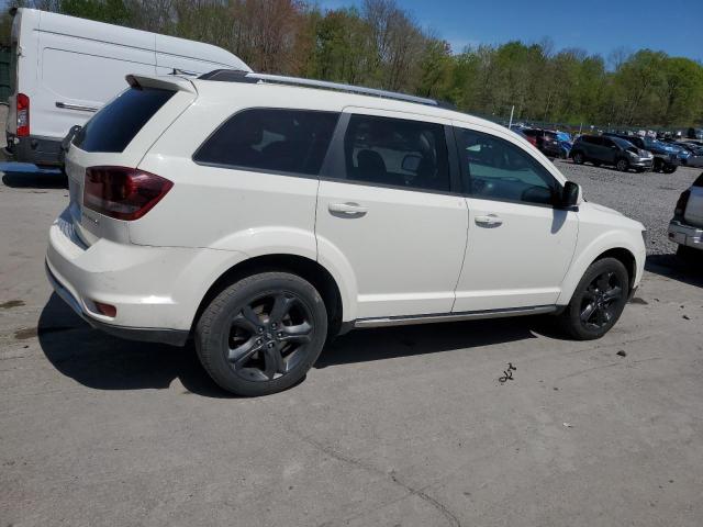 Vin: 3c4pddgg9jt499477, lot: 54923735, dodge journey crossroad 20183