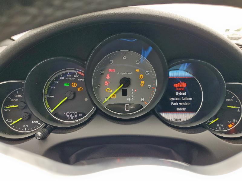 2018 PORSCHE CAYENNE SE - WP1AE2A22JLA70261