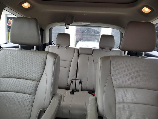 2016 HONDA PILOT ELIT - 5FNYF6H01GB044691