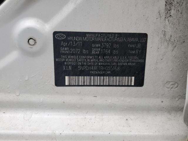 2011 HYUNDAI ELANTRA GL - 5NPDH4AE1BH055168