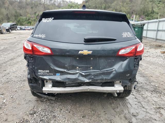 2018 CHEVROLET EQUINOX LT - 3GNAXLEU3JS554695