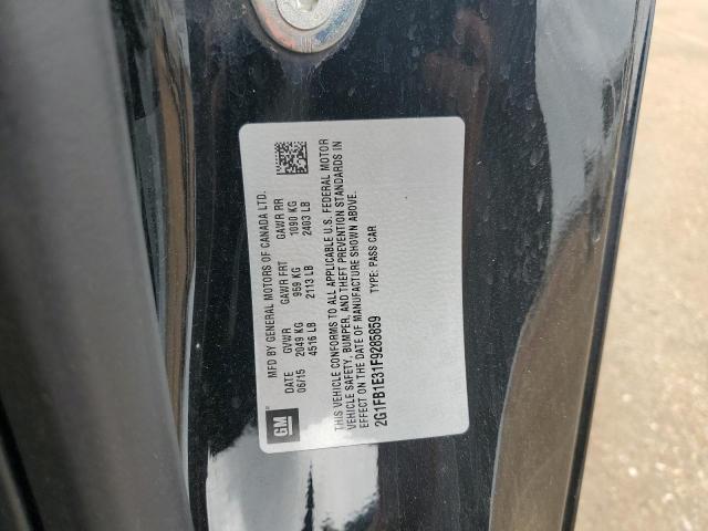 2015 CHEVROLET CAMARO LS 2G1FB1E31F9285859