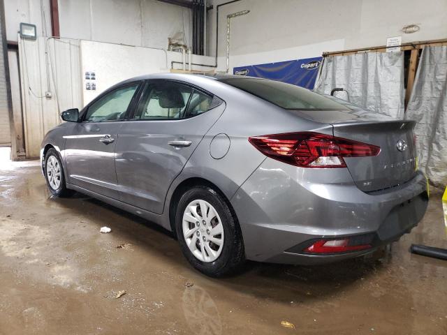 Vin: 5npd74lfxkh488450, lot: 52046955, hyundai elantra se 20192