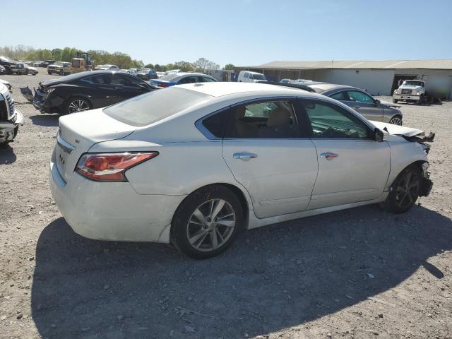 NISSAN ALTIMA 2.5 2015 white sedan 4d gas 1N4AL3AP6FC291075 photo #4