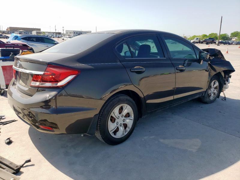 Vin: 2hgfb2f50eh522196, lot: 52864325, honda civic lx 20143
