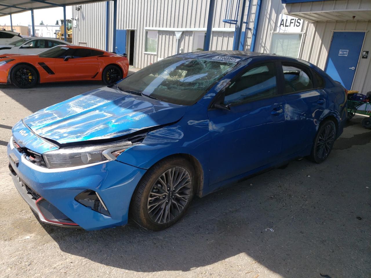 KIA FORTE GT LINE