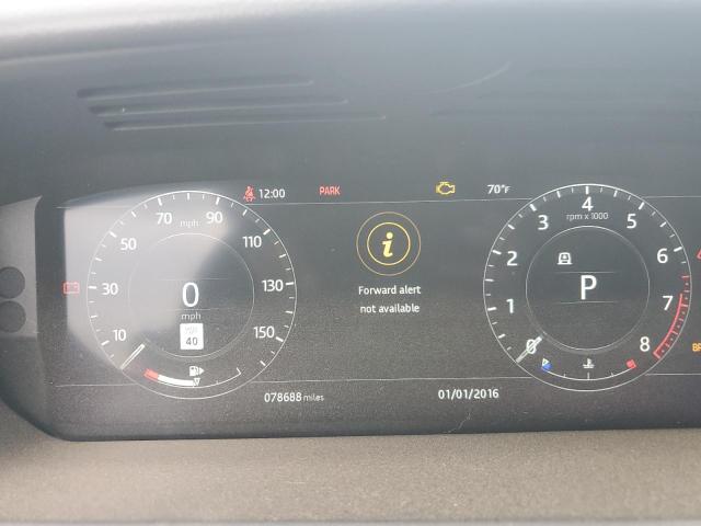 2019 LAND ROVER RANGE ROVE - SALWR2RV8KA837370