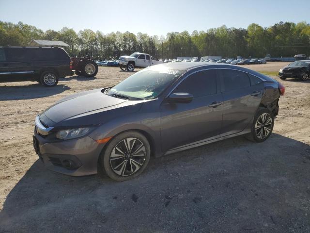 Vin: 2hgfc1f36hh652509, lot: 53441455, honda civic ex 2017 img_1