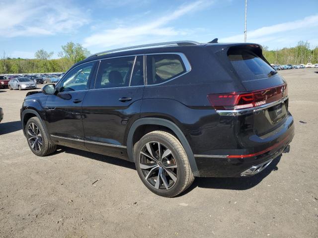 VOLKSWAGEN ATLAS SEL 2024 black  gas 1V2FR2CA5RC600331 photo #3