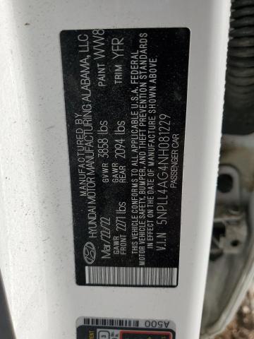 2022 HYUNDAI ELANTRA SE - 5NPLL4AG4NH081229