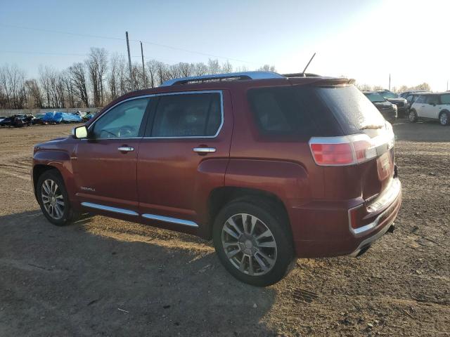 Vin: 2gkflve38g6287353, lot: 51496085, gmc terrain denali 20162