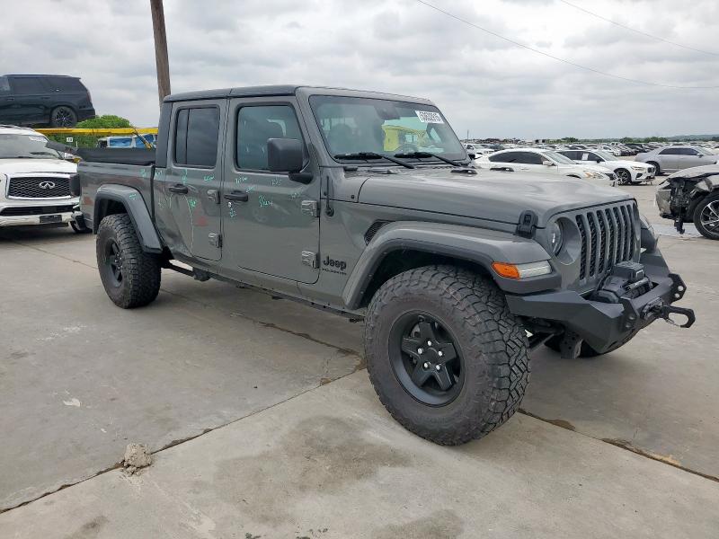 Vin: 1c6jjtam8pl520595, lot: 53632915, jeep gladiator sport 20234