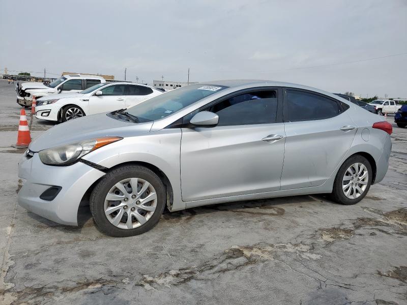 2012 HYUNDAI ELANTRA GL - 5NPDH4AE5CH080141