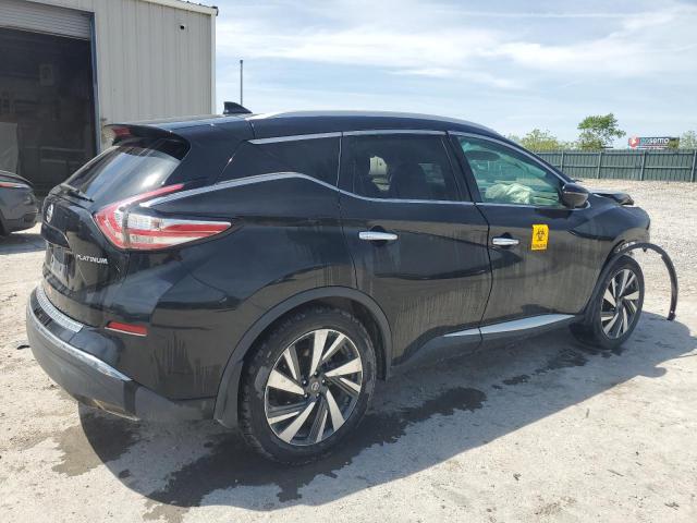 Vin: 5n1az2mg6hn187137, lot: 53799065, nissan murano s 20173