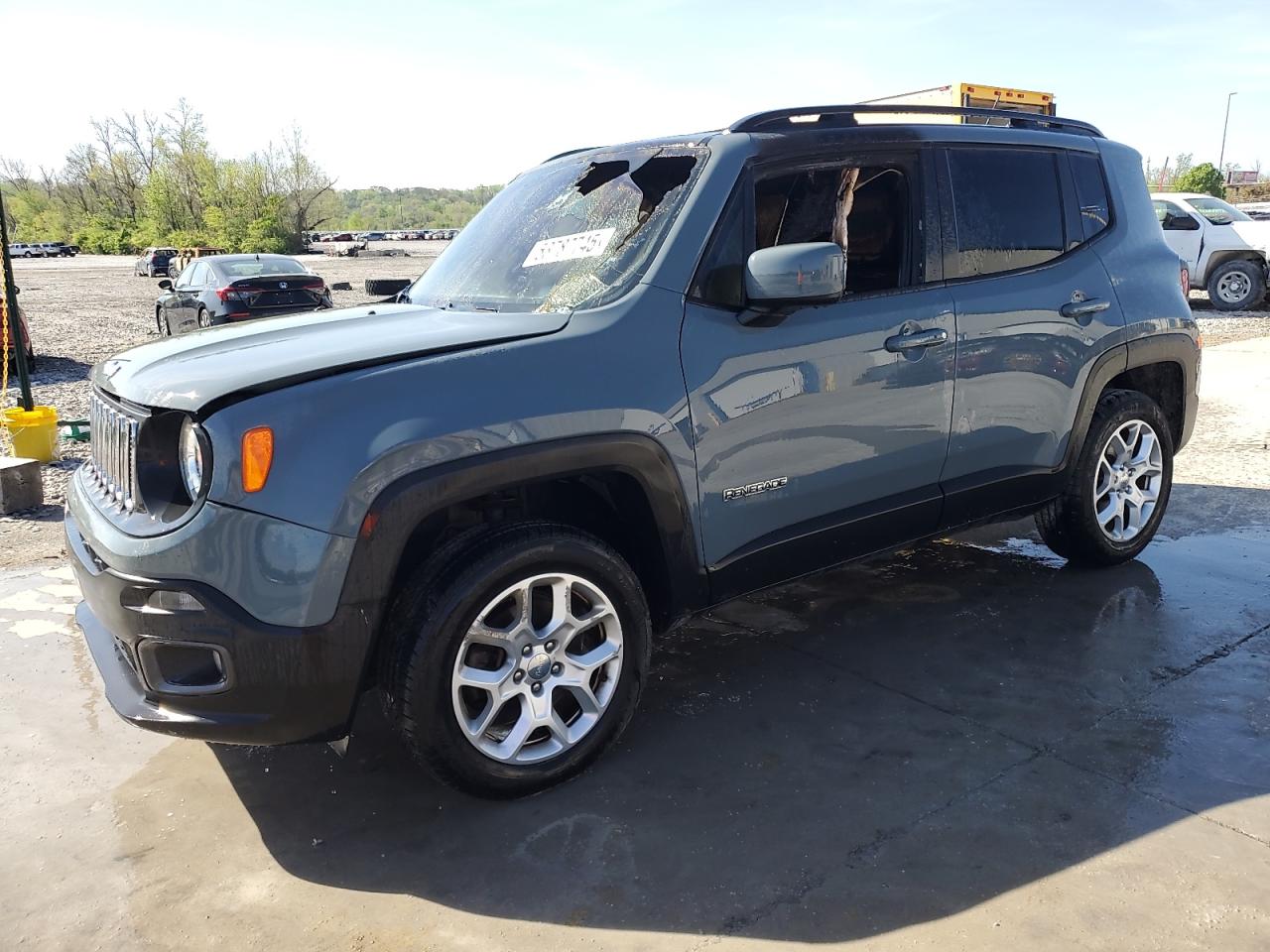 JEEP RENEGADE LATITUDE