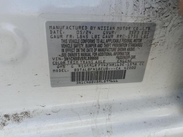 2024 NISSAN VERSA S - 3N1CN8BV8RL899666