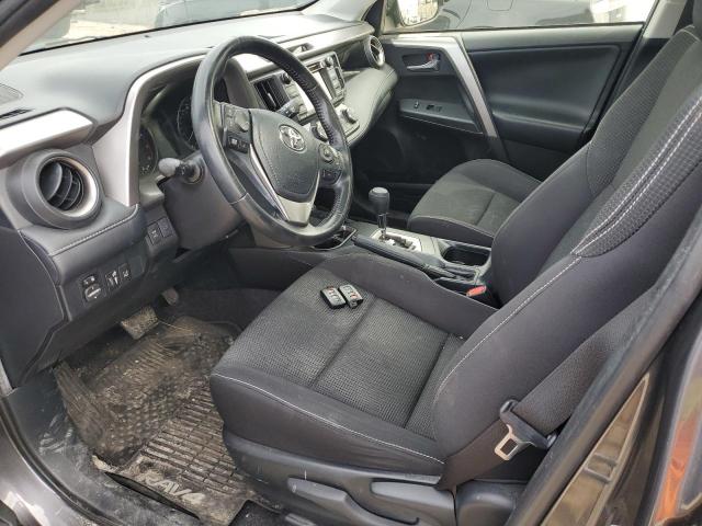 2017 TOYOTA RAV4 XLE - JTMRFREV0HJ716076