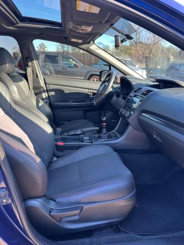 2018 SUBARU WRX LIMITE JF1VA1H68J9831802