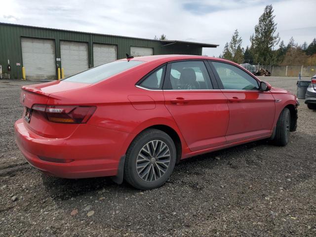 VOLKSWAGEN JETTA SEL 2019 red  gas 3VWE57BU1KM052119 photo #4