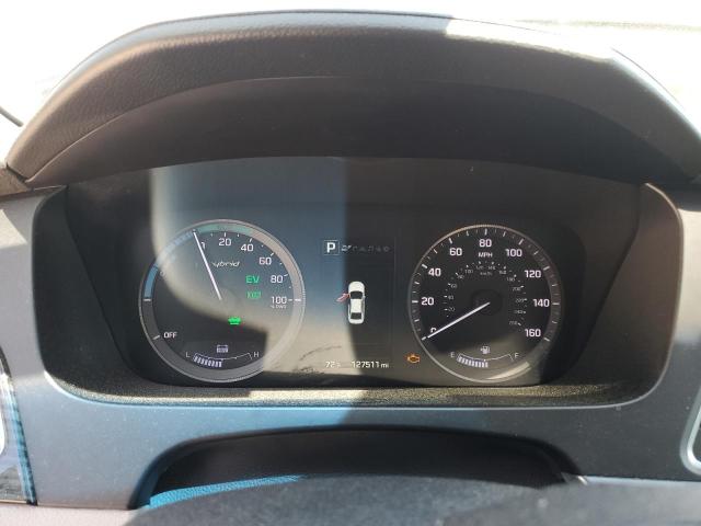 2017 HYUNDAI SONATA HYB - KMHE34L13HA050594