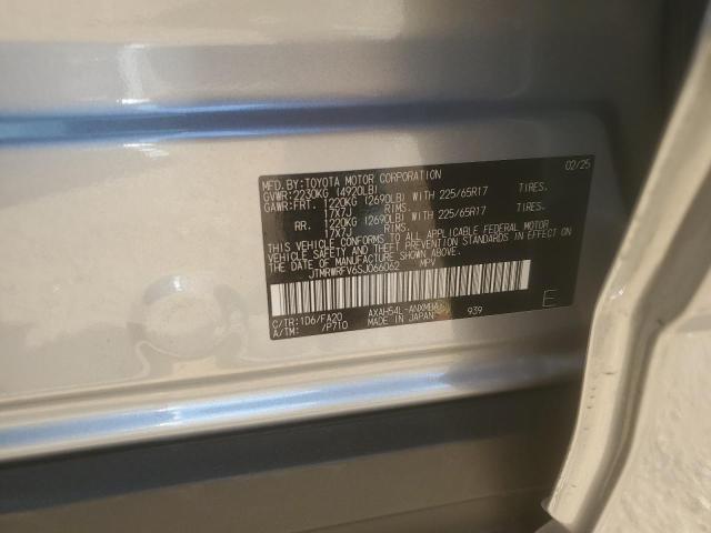 2025 TOYOTA RAV4 XLE - JTMRWRFV6SJ066062
