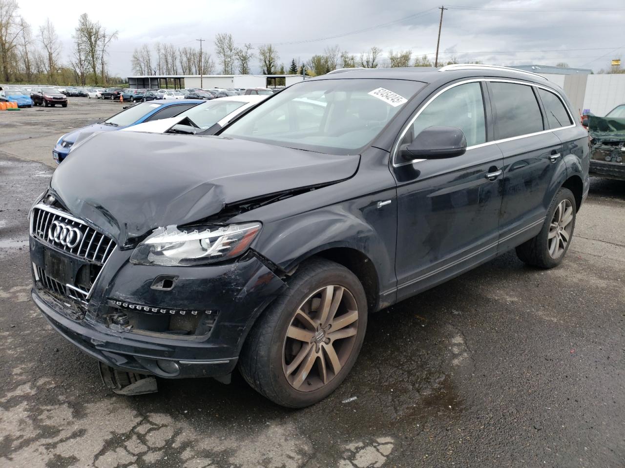  Salvage Audi Q7