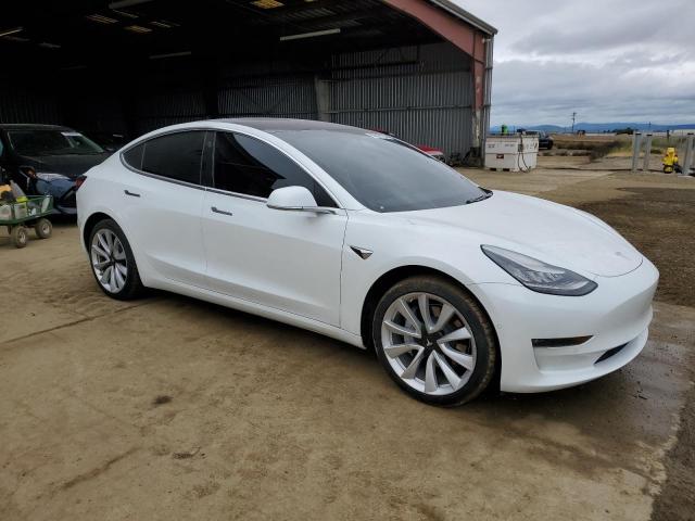 Vin: 5yj3e1ea8jf164993, lot: 50027325, tesla model 3 20184