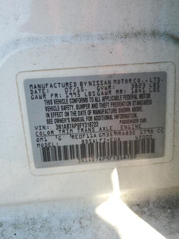 2015 NISSAN SENTRA S - 3N1AB7AP9FY318722