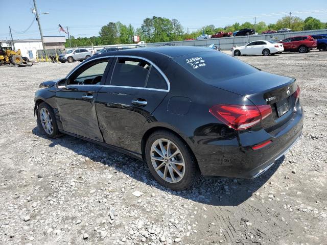 Vin: wdd3g4eb2kw020931, lot: 52405205, mercedes-benz a-class 220 20192