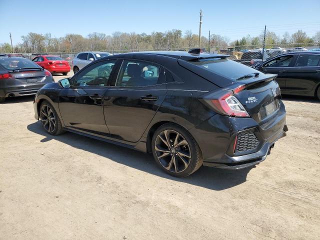 Vin: shhfk7h4xku422798, lot: 51920855, honda civic sport 20192