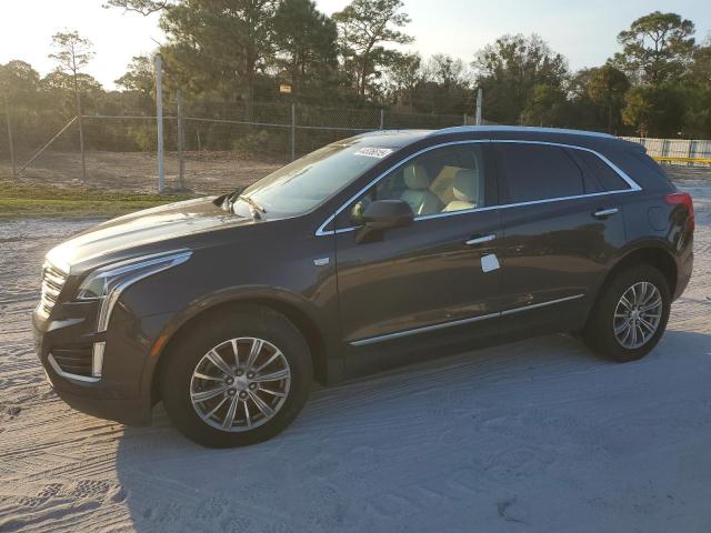 CADILLAC XT5 LUXURY 2017 charcoal  gas 1GYKNDRSXHZ267282 photo #1