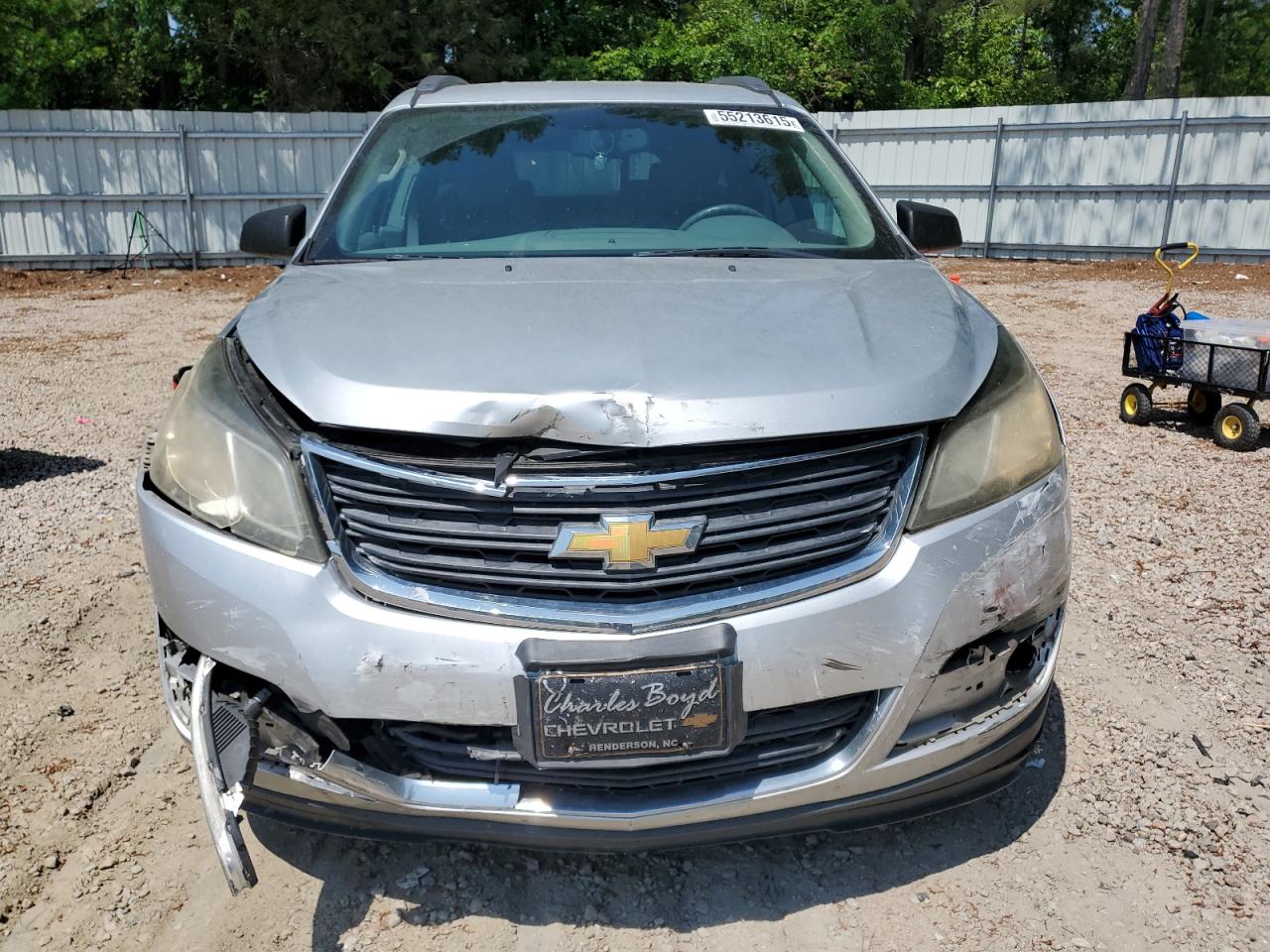 CHEVROLET TRAVERSE LS