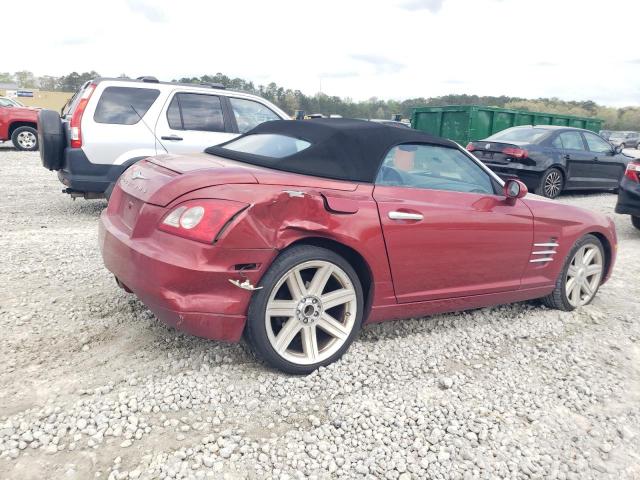 CHRYSLER CROSSFIRE 2005 maroon  gas 1C3AN65LX5X044621 photo #4
