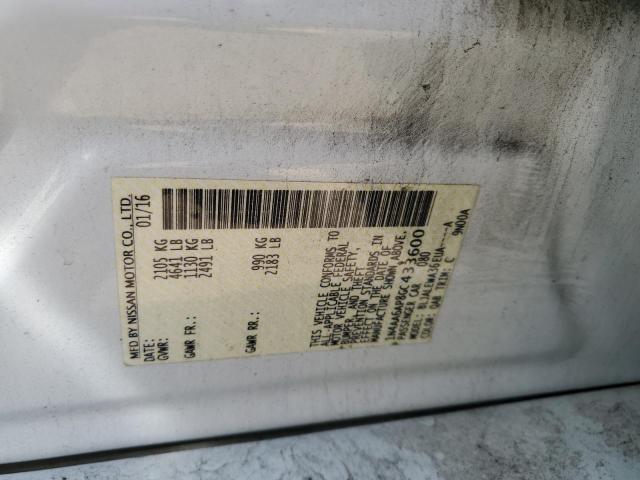 2016 NISSAN MAXIMA 3.5 - 1N4AA6AP8GC433600