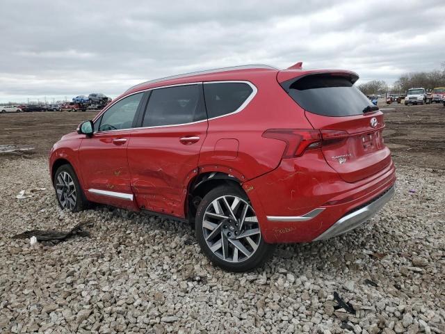 Vin: 5nms5dal8ph567125, lot: 53791495, hyundai santa fe calligraphy 20232