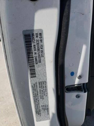 2020 DODGE CHARGER SX - 2C3CDXBG1LH237203