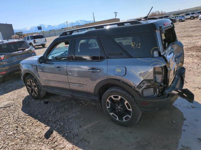 Vin: 3fmcr9c61nrd11365, lot: 53633295, ford bronco outer banks 20222