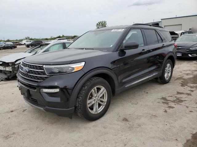 Vin: 1fmsk8dh1lgc19123, lot: 54189115, ford explorer xlt 2020 img_1