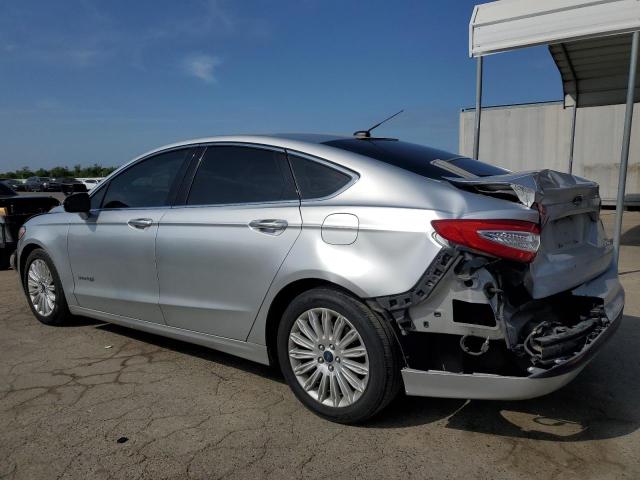 FORD FUSION SE 2016 silver  hybrid engine 3FA6P0LU6GR202569 photo #3