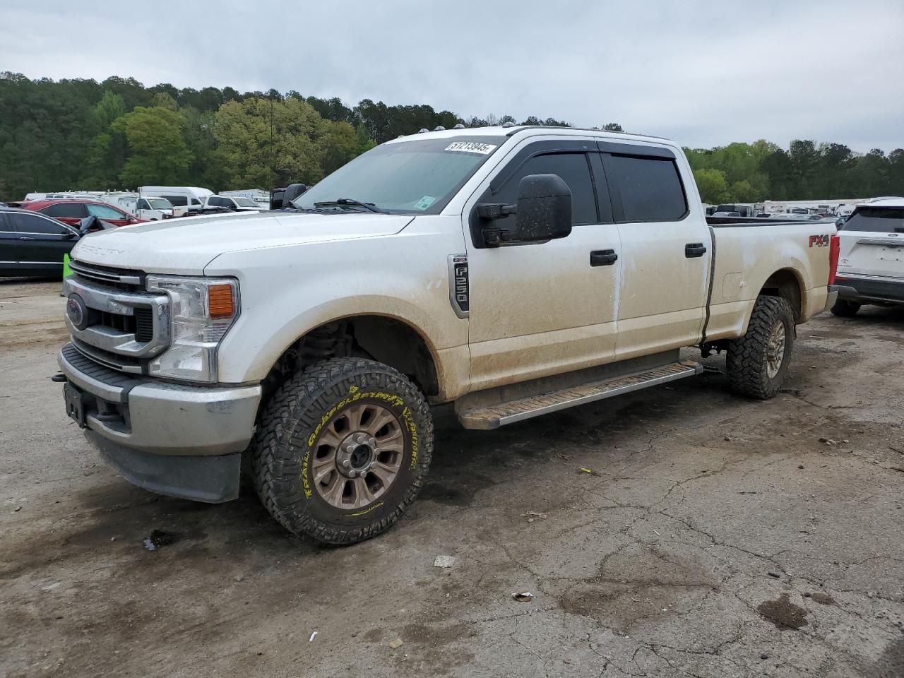FORD F-250 SUPER DUTY