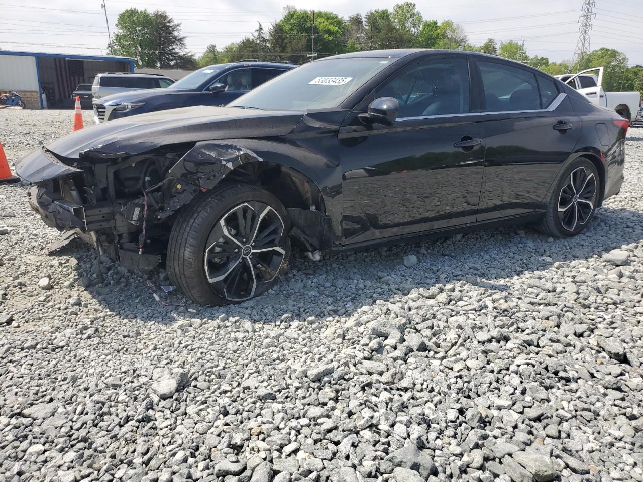 NISSAN ALTIMA SR