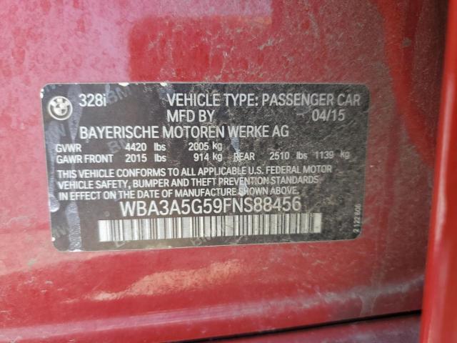 2015 BMW 328 I - WBA3A5G59FNS88456