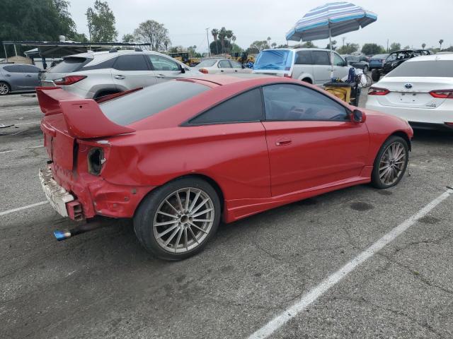 TOYOTA CELICA GT- 2000 red hatchbac gas JTDDY32TXY0006760 photo #4