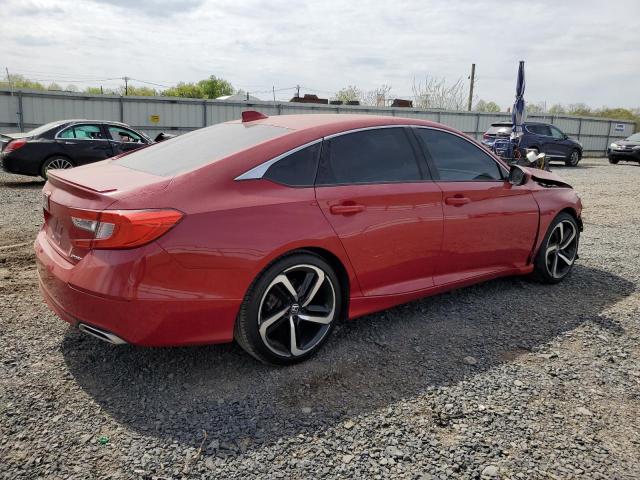 Vin: 1hgcv1f33la005876, lot: 54601015, honda accord sport 20203