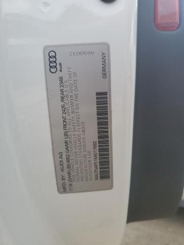 2019 AUDI A5 PREMIUM - WAUTNAF51KA017682