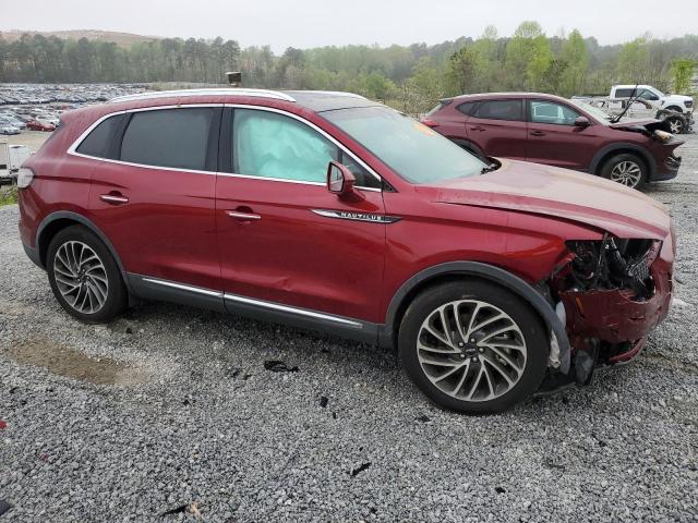 Vin: 2lmpj6l9xkbl57034, lot: 51652415, lincoln nautilus reserve 20194